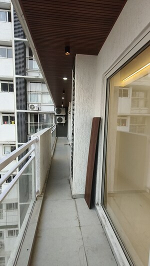 Balcony in 2 BHK Apartment at Sugee Atharva, Prabhadevi – for Rent