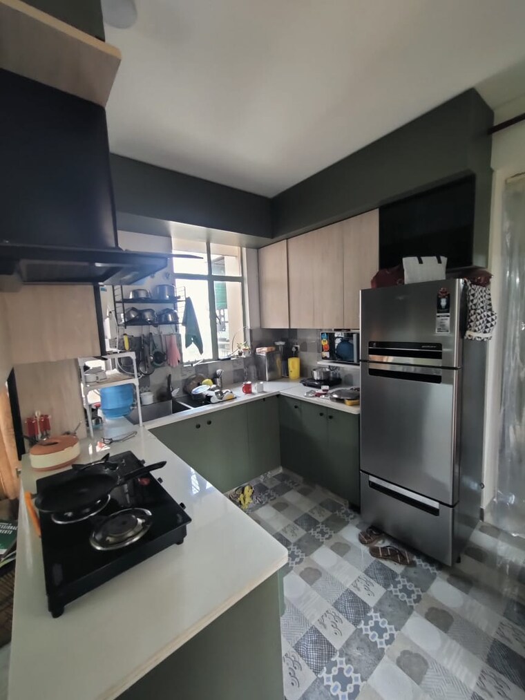 Kitchen, breez-global-hill-view 2 Bedroom 585 Sq.Ft. Apartment In Sohna Sector 11 Gurgaon 9626405