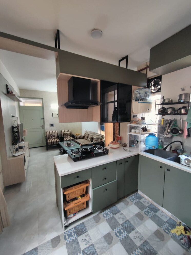 Kitchen, breez-global-hill-view 2 Bedroom 585 Sq.Ft. Apartment In Sohna Sector 11 Gurgaon 9626405