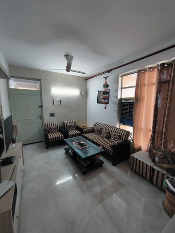 Living Room in 2 BHK Apartment at Breez Global Hill View, Sohna Sector 11 – for Sale