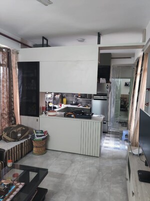 Kitchen in 2 BHK Apartment at Breez Global Hill View, Sohna Sector 11 – for Sale