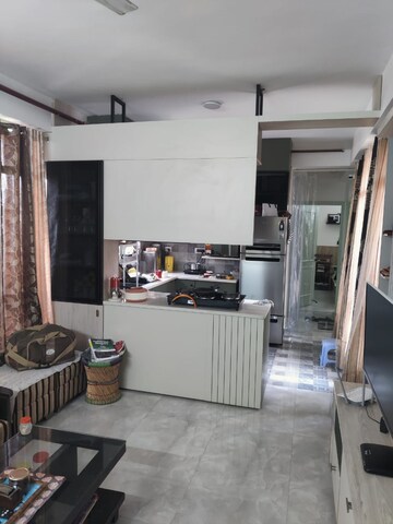 Kitchen in 2 BHK Apartment at Breez Global Hill View, Sohna Sector 11 – for Sale