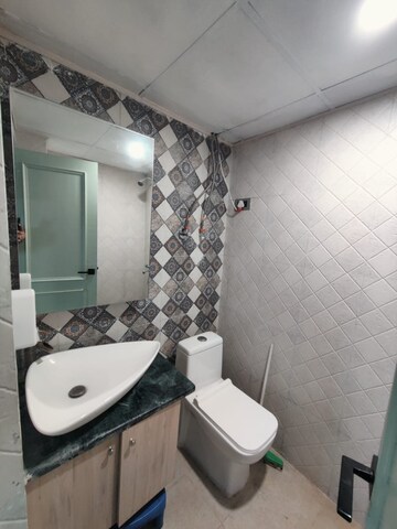 Bathroom in 2 BHK Apartment at Breez Global Hill View, Sohna Sector 11 – for Sale