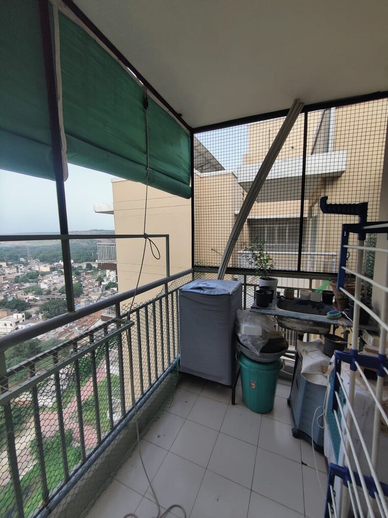 Balcony, breez-global-hill-view 2 Bedroom 585 Sq.Ft. Apartment In Sohna Sector 11 Gurgaon 9626405