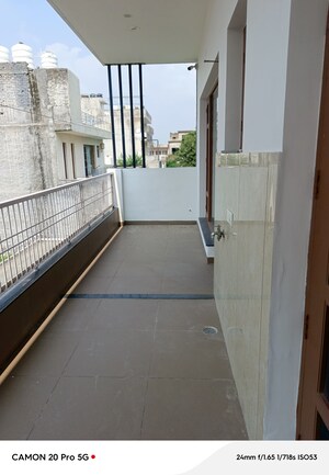 Balcony in 2 BHK Builder Floor at Aerocity – for Rent