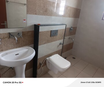 Bathroom in 2 BHK Builder Floor at Aerocity – for Rent