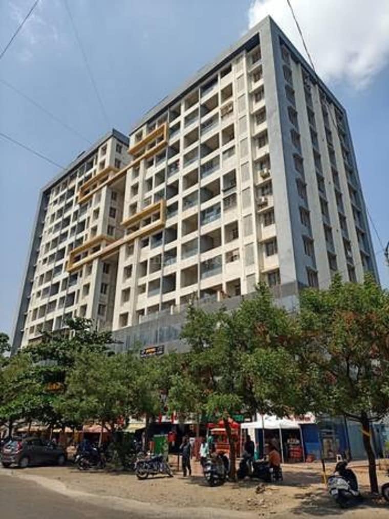 Exterior View, gera-park-view 2 Bedroom 1290 Sq.Ft. Apartment In Kharadi Pune 9626378