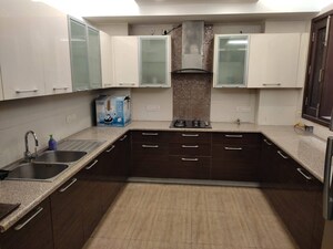 Kitchen in 1 BHK Builder Floor at Saket – for Rent
