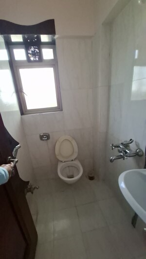 Bathroom in 3 BHK Apartment at Khar West – for Rent