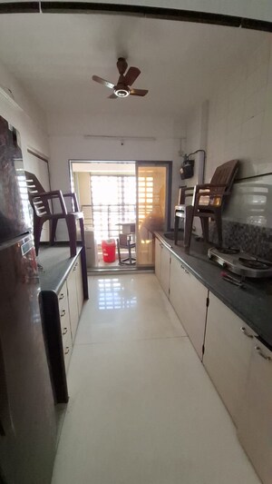 Kitchen in 3 BHK Apartment at Khar West – for Rent