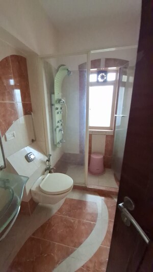 Bathroom in 3 BHK Apartment at Khar West – for Rent