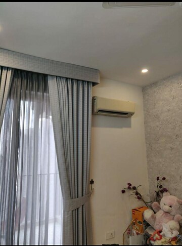 Building Lobby in 3 BHK Apartment at Trishla City, Patiala Road – for Rent