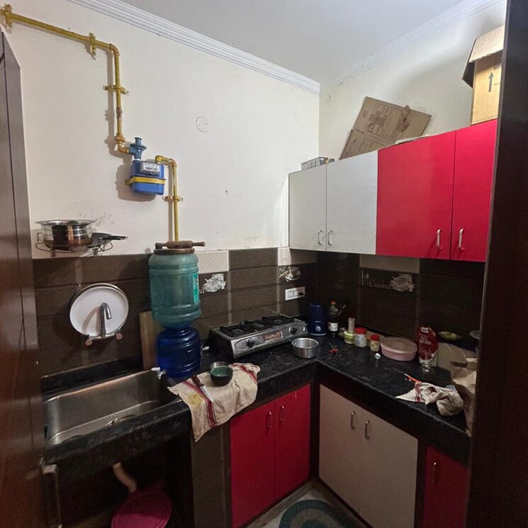 Kitchen, chattarpur 1 Bedroom 600 Sq.Ft. Builder Floor In Chattarpur Delhi 9626421