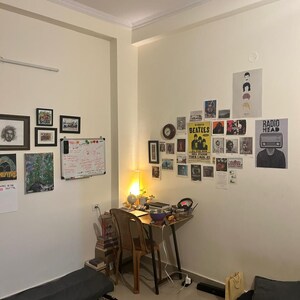 Living Room in 1 BHK Builder Floor at Chattarpur – for Rent