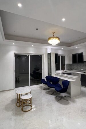 Living Room in 3 BHK Apartment at Lodha Venezia, Parel – for Rent