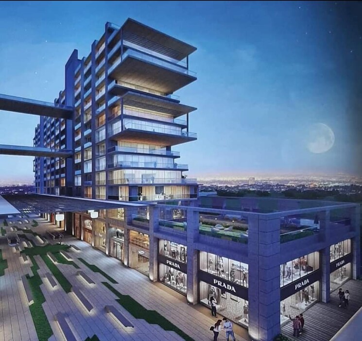 Exterior View, dumas road Commercial Office Space 2000 Sq.Ft. In Dumas Road Surat 9626427