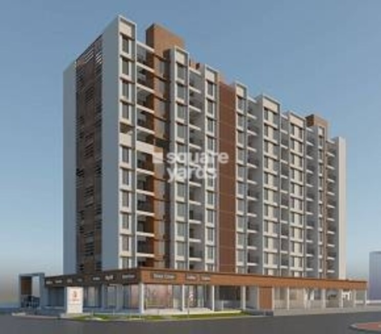 Exterior View, malpani-cereza 2 Bedroom 716 Sq.Ft. Apartment In Punawale Pune 9626425