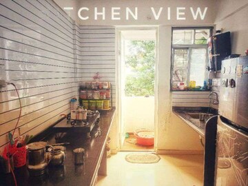 Kitchen in 2 BHK Apartment at Shantai Divine Bliss, Punawale – for Rent