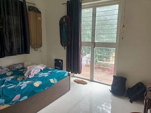 Bedroom in 2 BHK Apartment at Shantai Divine Bliss, Punawale – for Rent