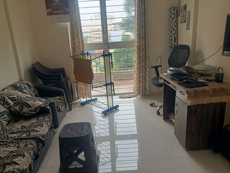 Living Room, shantai-divine-bliss 2 Bedroom 793 Sq.Ft. Apartment In Punawale Pune 9618476