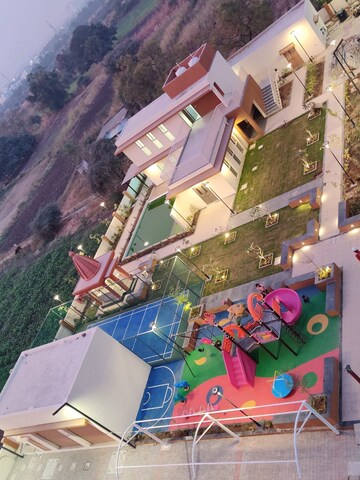 Master Plan in 2 BHK Apartment at Malpani Cereza, Punawale – for Rent