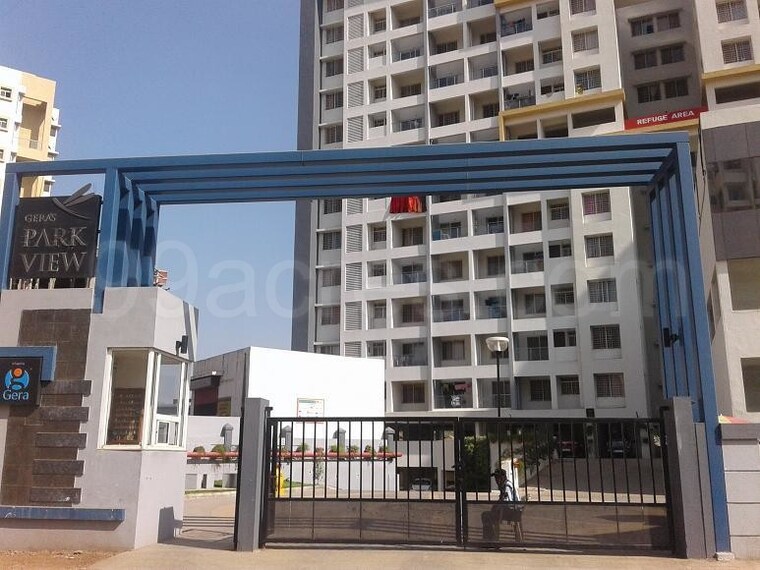 Exterior View, gera-park-view 2 Bedroom 1063 Sq.Ft. Apartment In Kharadi Pune 9626436