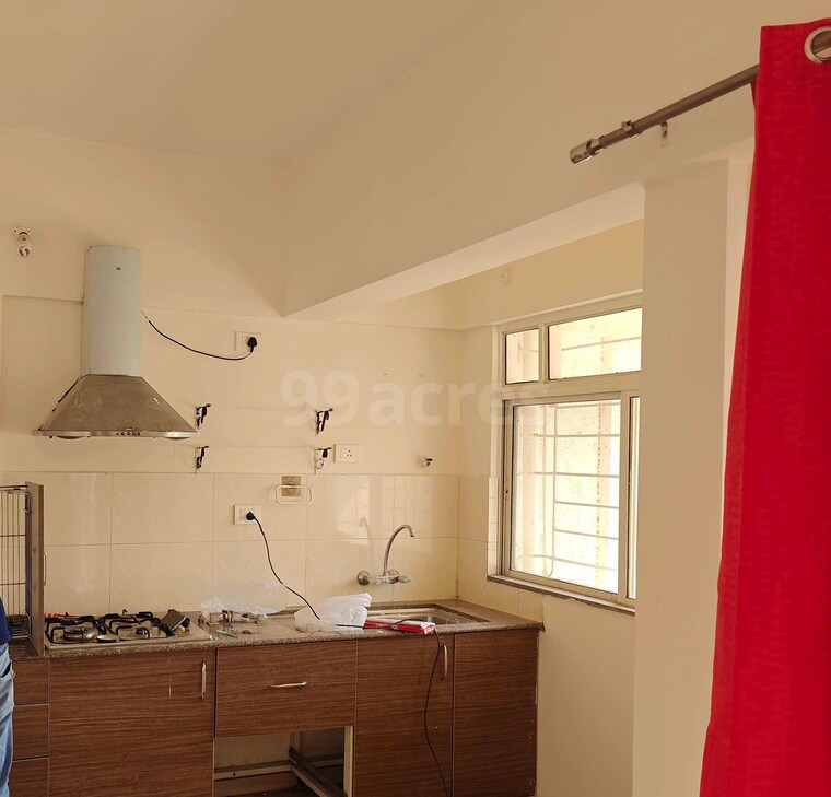 Kitchen, gera-park-view 2 Bedroom 1063 Sq.Ft. Apartment In Kharadi Pune 9626436