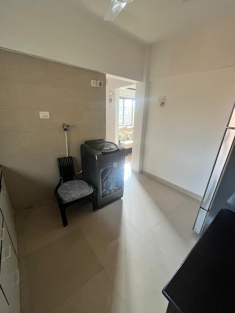 Kitchen, sayba-crystal 1 Bedroom 350 Sq.Ft. Apartment In Kurla Mumbai 9626441