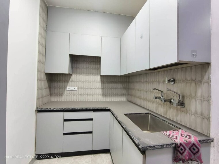 Kitchen, saket 1 RK 500 Sq.Ft. Builder Floor In Saket Delhi 9626459