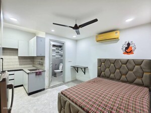 1 RK Builder Floor For Rent in Saket