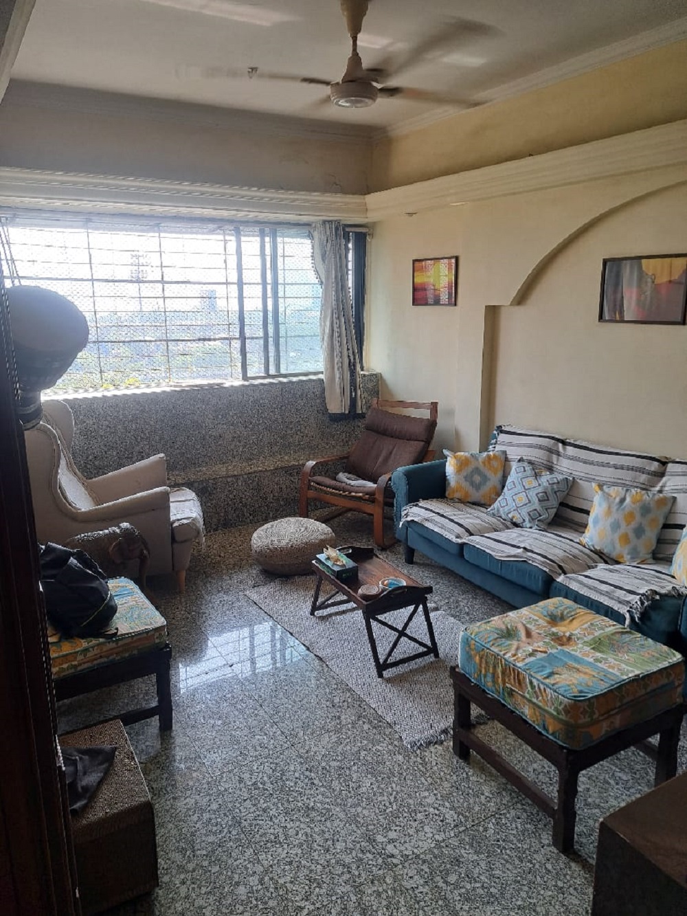 2 BHK + Pooja Room Apartment For Rent in CO-Operative Housing Soci