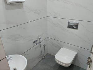 Washroom in  Showroom at Ahinsa Khand 1 – for Rent