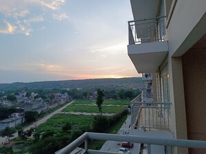 Balcony in 2 BHK Apartment at Global Hill View, Sohna Sector 11 – for Sale