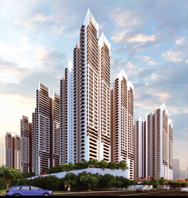 Exterior View, narsingi 3 Bedroom 2660 Sq.Ft. Apartment In Narsingi Hyderabad 9626486