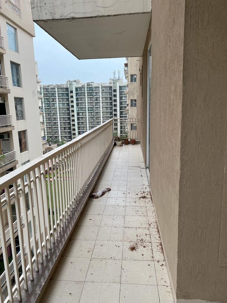 Balcony, sushma-elite-cross 3 Bedroom 1858 Sq.Ft. Apartment In Dhakoli Zirakpur 9626475