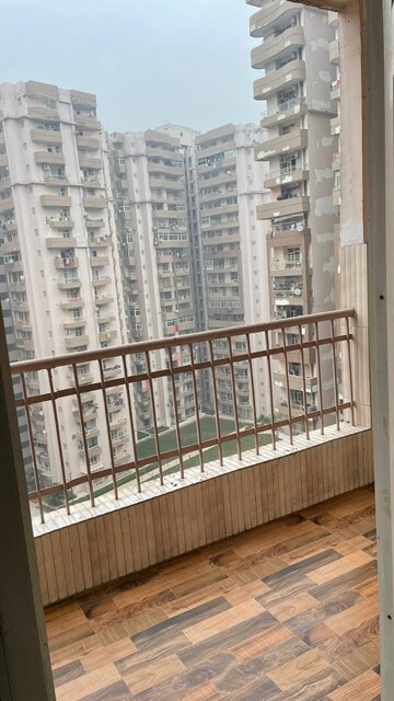 Balcony in 2 BHK Apartment at Supertech Cape Town, Sector 74 – for Rent