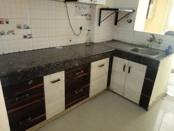 Kitchen in 2.5 BHK Apartment at Antriksh Golf View, Sector 78 – for Rent
