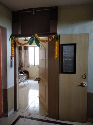 Bathroom in 1.5 BHK Apartment at Venus Apartment Bhakti Park, Bhakti Park – for Rent