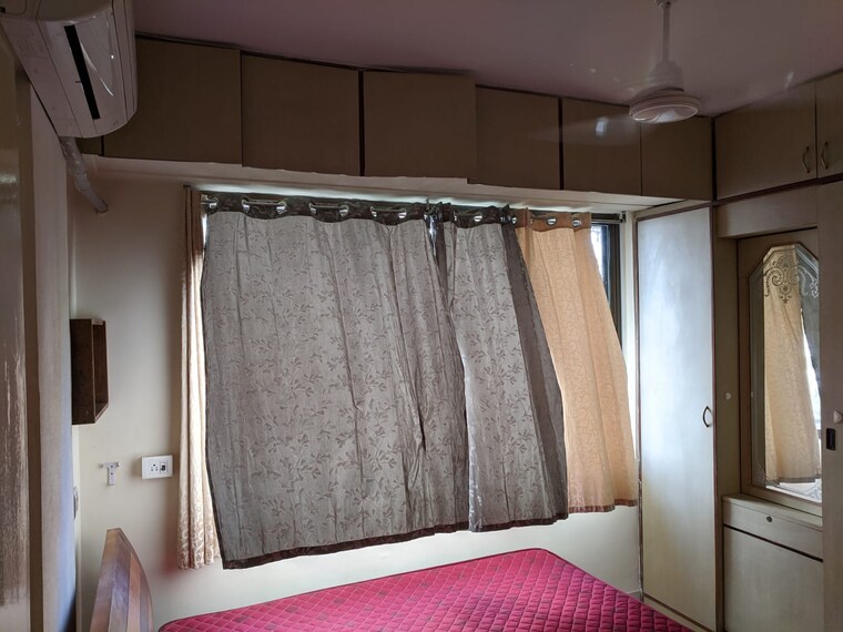 Bedroom, venus-apartment-bhakti-park 1.5 Bedroom 520 Sq.Ft. Apartment In Bhakti Park Mumbai 9626495