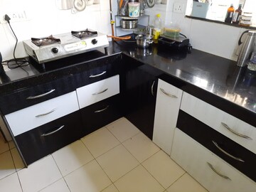 Kitchen in 1.5 BHK Apartment at Venus Apartment Bhakti Park, Bhakti Park – for Rent