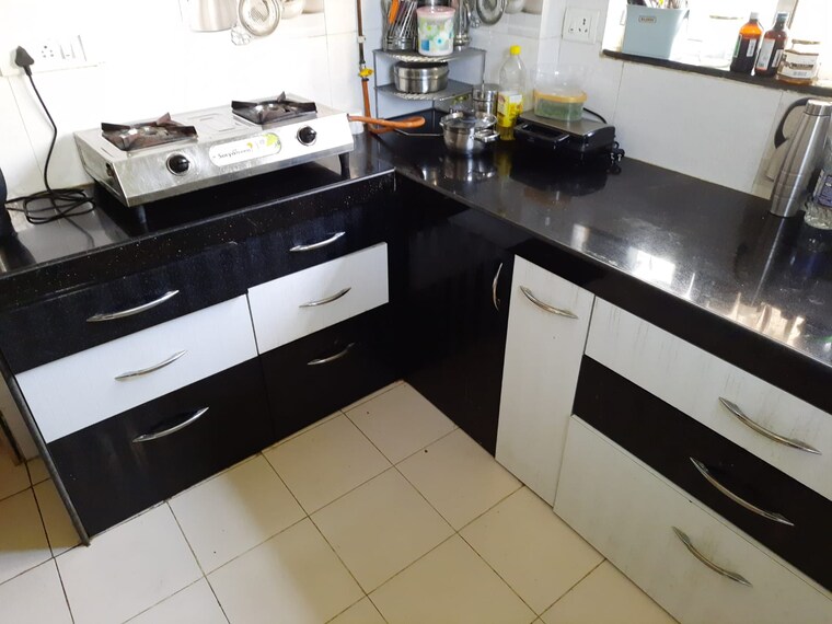 Kitchen, venus-apartment-bhakti-park 1.5 Bedroom 520 Sq.Ft. Apartment In Bhakti Park Mumbai 9626495