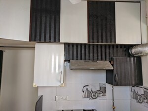 Kitchen in 1.5 BHK Apartment at Venus Apartment Bhakti Park, Bhakti Park – for Rent