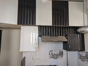 Kitchen in 1.5 BHK Apartment at Venus Apartment Bhakti Park, Bhakti Park – for Rent