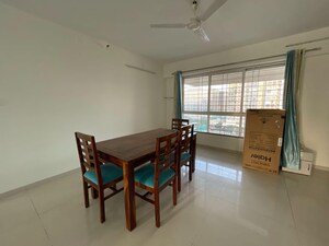 Living Room in 3 BHK Apartment at Kolte Patil Tuscan Estate Signature Meadows, Kharadi – for Rent