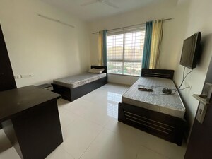 Team Area in 3 BHK Apartment at Kolte Patil Tuscan Estate Signature Meadows, Kharadi – for Rent