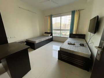 Team Area in 3 BHK Apartment at Kolte Patil Tuscan Estate Signature Meadows, Kharadi – for Rent