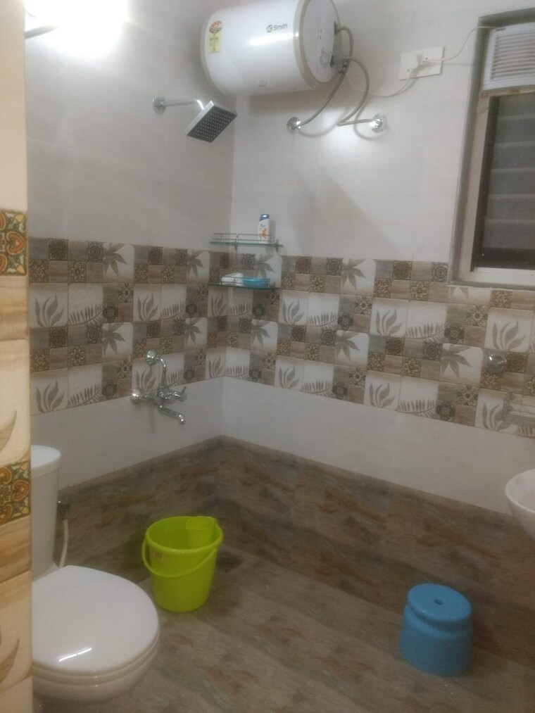 Bathroom, soba-puram-apartments 2 Bedroom 839 Sq.Ft. Apartment In Warje Pune 9626479