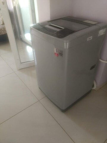 Bathroom in 2 BHK Apartment at Soba Puram Apartments, Warje – for Rent