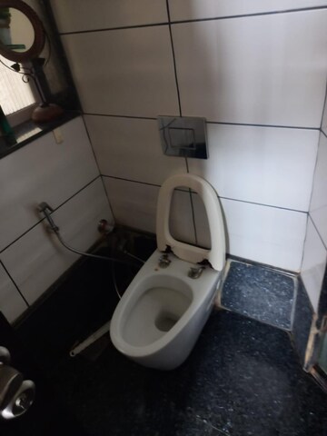 Bathroom in 3 BHK Apartment at Cuffe Parade – for Rent