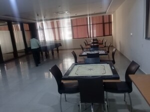 Living Room in 3 BHK Apartment at Antriksh Golf View, Sector 78 – for Rent